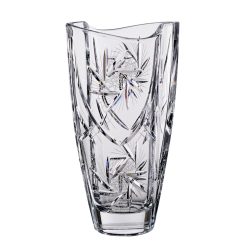   Victoria * Cristal Vază în formă de butoi 28 cm (Smi17168)