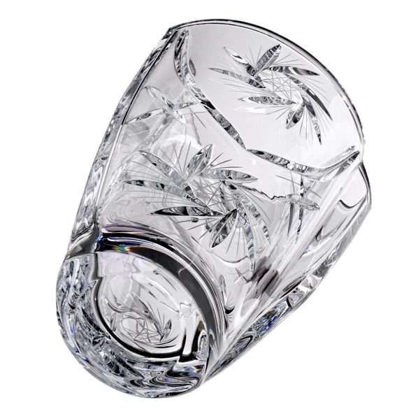 Victoria * Cristal Vază în formă de butoi 28 cm (Smi17168)