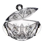 Victoria * Cristal Bonbonieră 18 cm (Orb17191)
