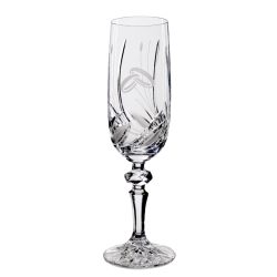 Viola * Cristal Pahar de șampanie 180 ml (MGyű17220)