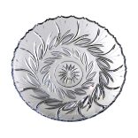 Viola * Cristal Platou pentru dulciuri 33 cm (17248)