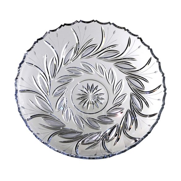 Viola * Cristal Platou pentru dulciuri 33 cm (17248)