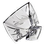 Viola * Cristal Bol 22 cm (Cs17251)