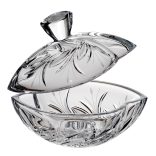 Viola * Cristal Bonbonieră 18 cm (Smi17265)