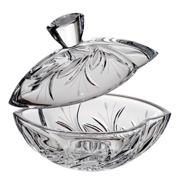 Viola * Cristal Bonbonieră 18 cm (Smi17265)