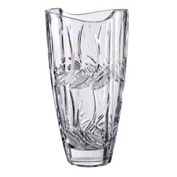 Viola * Cristal Vază în formă de butoi 28 cm (Smi17268)