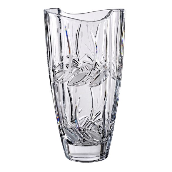 Viola * Cristal Vază în formă de butoi 28 cm (Smi17268)