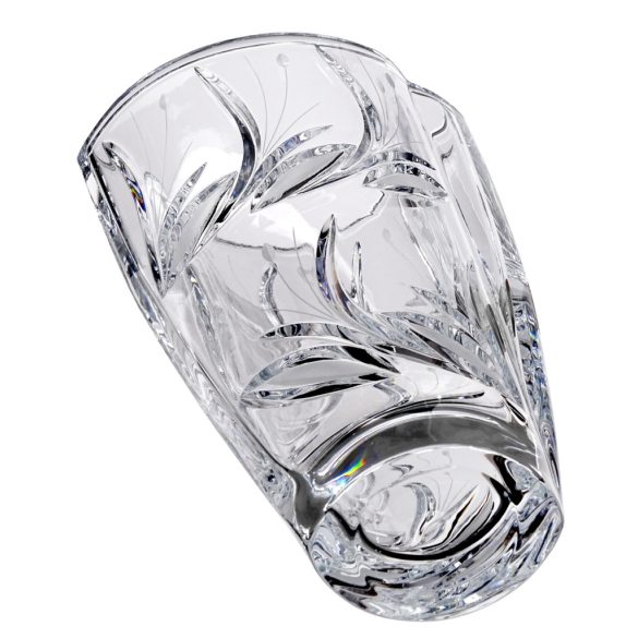 Viola * Cristal Vază în formă de butoi 28 cm (Smi17268)