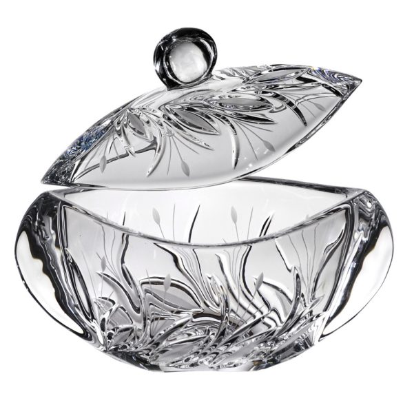 Viola * Cristal Bonbonieră 18 cm (Orb17291)