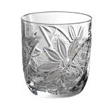 Liliom * Cristal Pahar de whisky 280 ml (Orb17524)