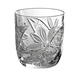 Liliom * Cristal Pahar de whisky 280 ml (Orb17524)