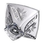 Liliom * Cristal Bol 22 cm (Cs17551)