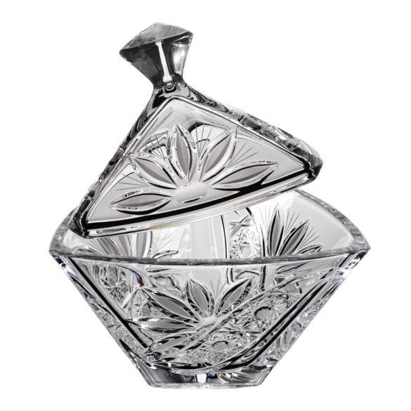 Liliom * Cristal Bonbonieră 18 cm (Tri17563)