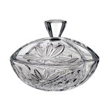 Liliom * Cristal Bonbonieră 18 cm (Smi17565)