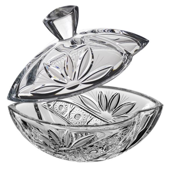 Liliom * Cristal Bonbonieră 18 cm (Smi17565)