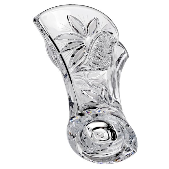 Liliom * Cristal Vază X 30,5 cm (Smi17569)