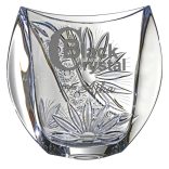 Liliom * Cristal Vază H 24 cm (Orb17589)