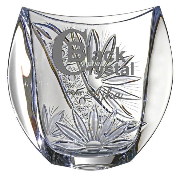 Liliom * Cristal Vază H 24 cm (Orb17589)