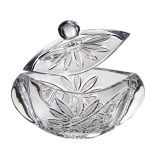 Liliom * Cristal Bonbonieră 18 cm (Orb17591)