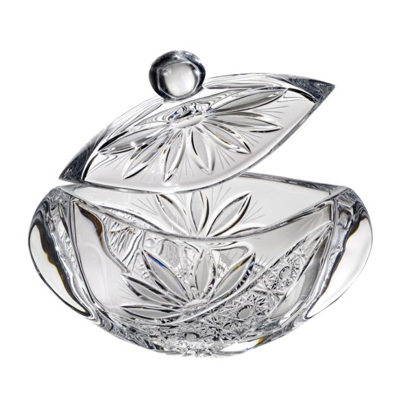 Liliom * Cristal Bonbonieră 18 cm (Orb17591)