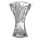 Liliom * Cristal Vază 24,5 cm (Orb17592)