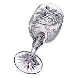 Liliom * Cristal Pahar de vin mare 220 ml (M17595)