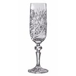 Liliom * Cristal Pahar de șampanie 180 ml (M17597)