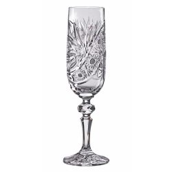 Liliom * Cristal Pahar de șampanie 180 ml (M17597)