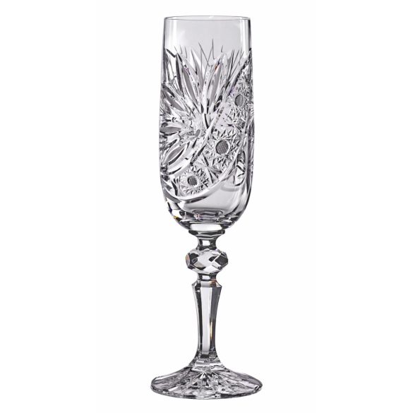 Liliom * Cristal Pahar de șampanie 180 ml (M17597)