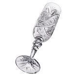 Liliom * Cristal Pahar de șampanie 180 ml (M17597)