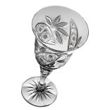 Liliom * Cristal Pahar de vin mare 220 ml (L17605)