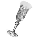 Liliom * Cristal Pahar de șampanie 150 ml (L17607)