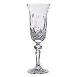 Viola * Cristal Pahar de șampanie 150 ml (L17907)