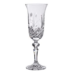 Viola * Cristal Pahar de șampanie 150 ml (L17907)