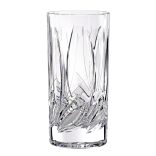 Viola * Cristal Pahar de apă 350 ml (Toc17915)