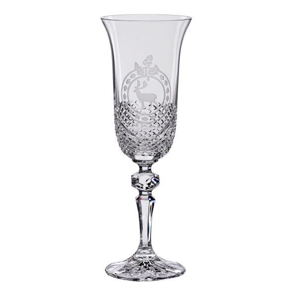 Hunter * Cristal Pahar de șampanie 150 ml (L18207)
