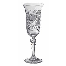 Kőszeg * Cristal Pahar de șampanie 150 ml (L18307)