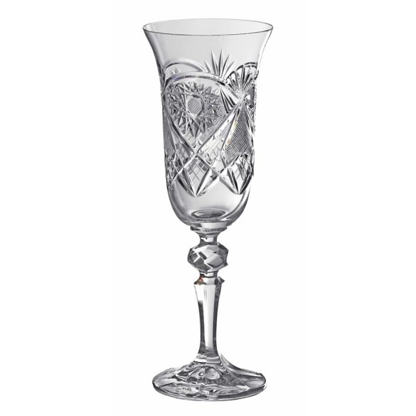 Kőszeg * Cristal Pahar de șampanie 150 ml (L18307)