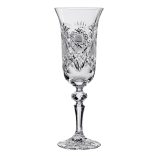 Kőszeg * Cristal Pahar de șampanie 150 ml (L18307)