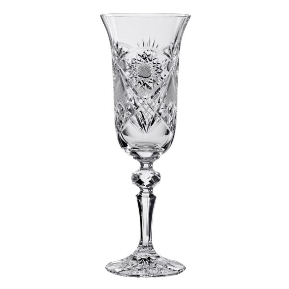Kőszeg * Cristal Pahar de șampanie 150 ml (L18307)