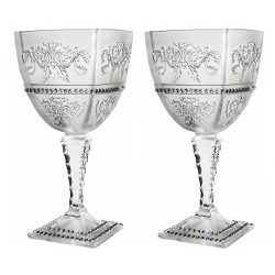 Royal * Cristal Set de pahare de vin mare 2 piese (Ar18925)