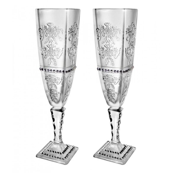 Royal * Cristal Set de pahare de șampanie 2 piese (Ar18927)