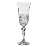 Lace * Cristal Pahar de șampanie 150 ml (L19007)