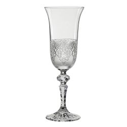 Lace * Cristal Pahar de șampanie 150 ml (L19007)