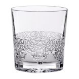 Lace * Cristal Pahar de whisky 300 ml (Tos19013)