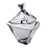 Tri * Cristal Bonbonieră 18 cm (39945)